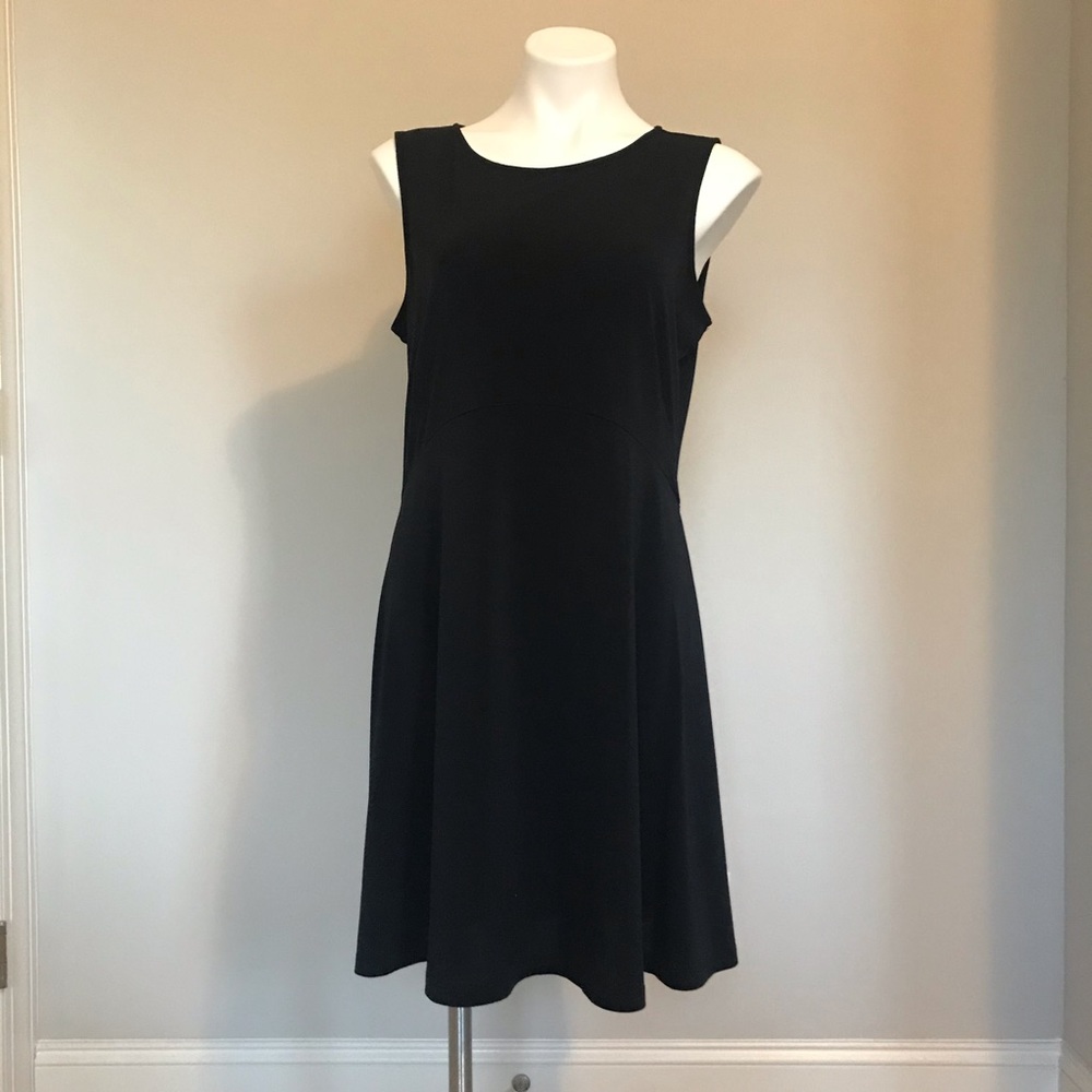 Flowy Black Dress